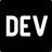 Dev.to icon that links to social media page